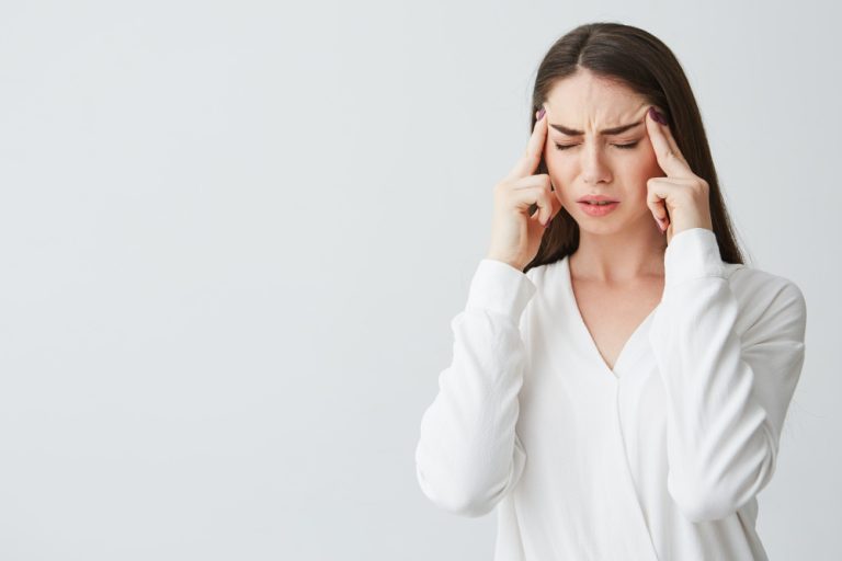 Douleurs de migraine