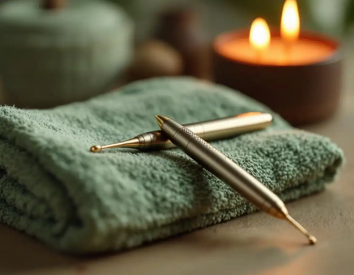Stylo d'acupuncture Premio 20 DT — méthode sans aiguille utilisée au cabinet de Douai
