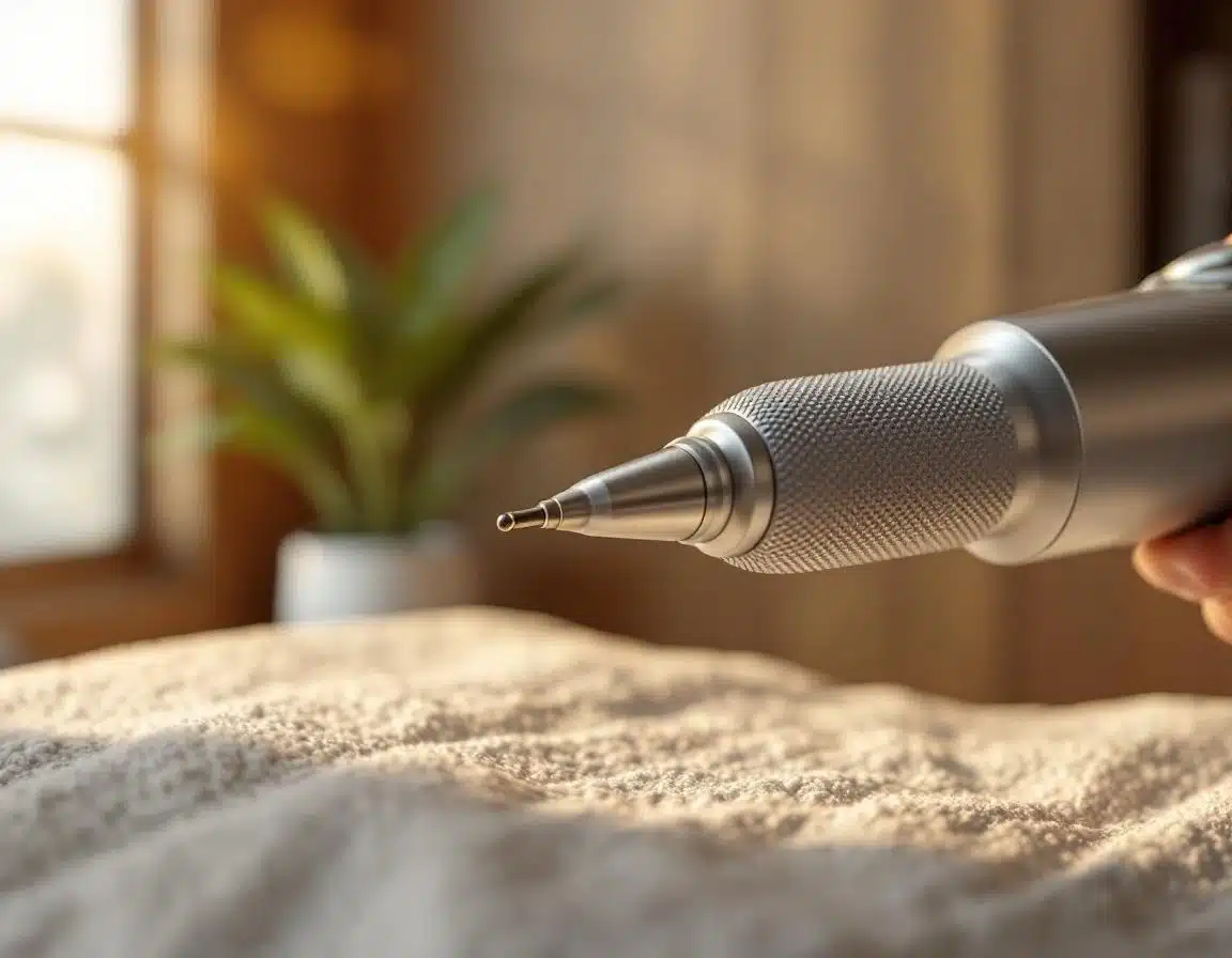 Stylo d'acupuncture Premio 20 DT — méthode sans aiguille utilisée au cabinet de Douai