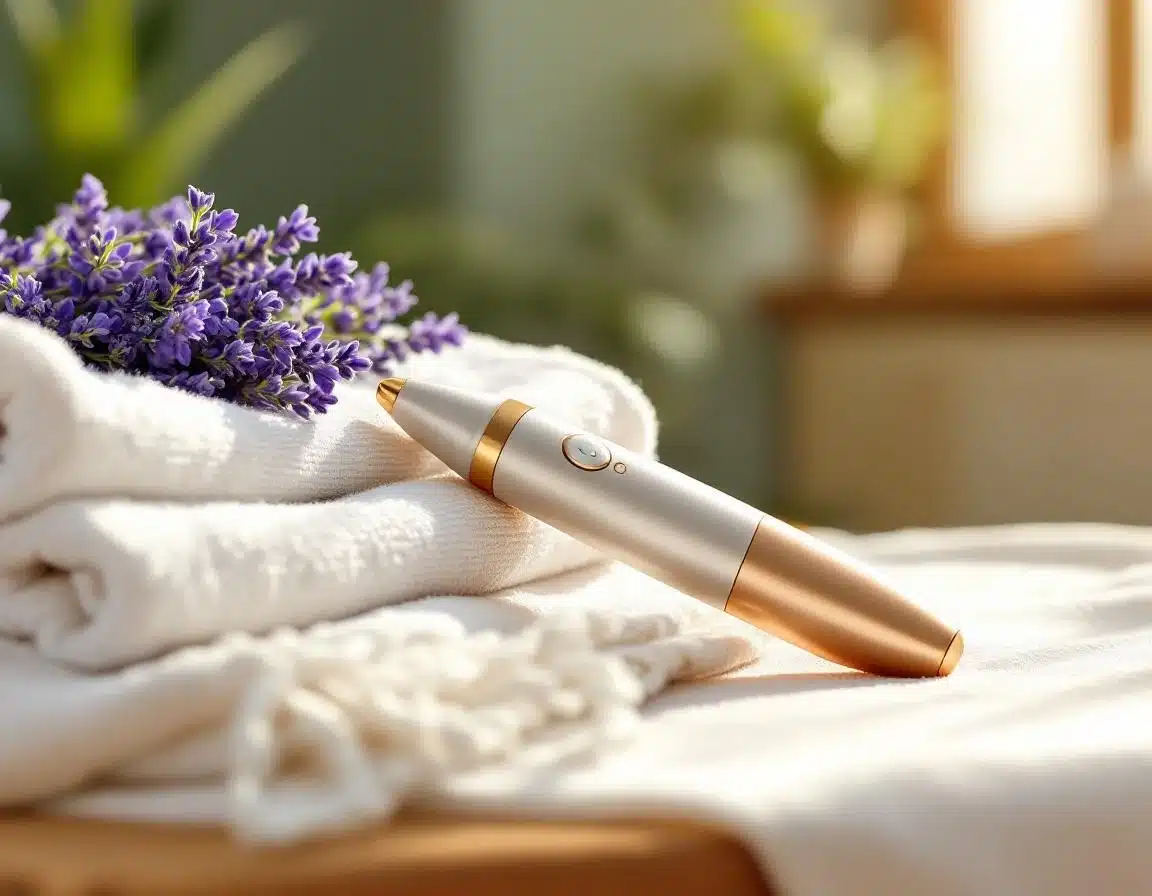 Stylo d'acupuncture Premio 20 DT — méthode sans aiguille utilisée au cabinet de Douai