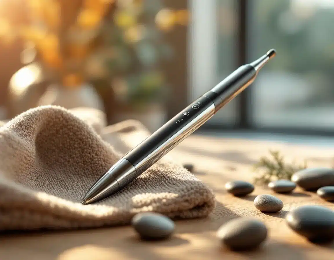 Stylo d'acupuncture Premio 20 DT — méthode sans aiguille utilisée au cabinet de Douai